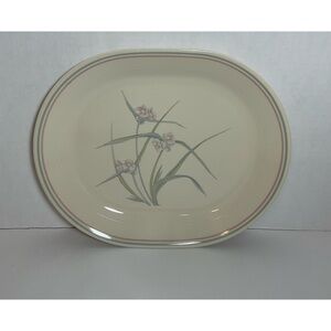 Corelle Spring Pond Serving Platter 12.25" long x 10" wide